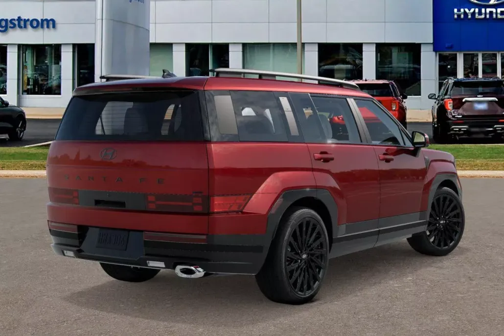 2026 Hyundai Santa Fe Calligraphy photo 1