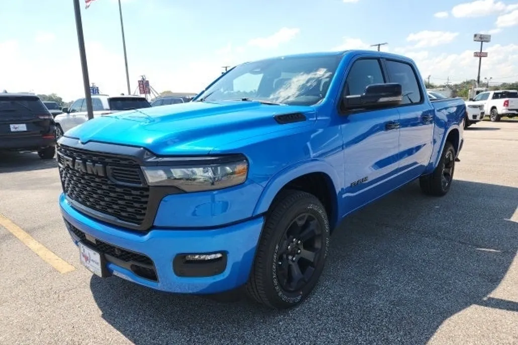 2026 Ram 1500 Big Horn Lone Star photo 1