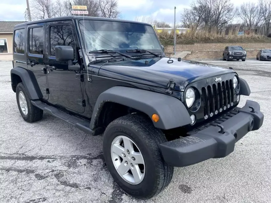 2015 Jeep Wrangler Unlimited Sport photo 1