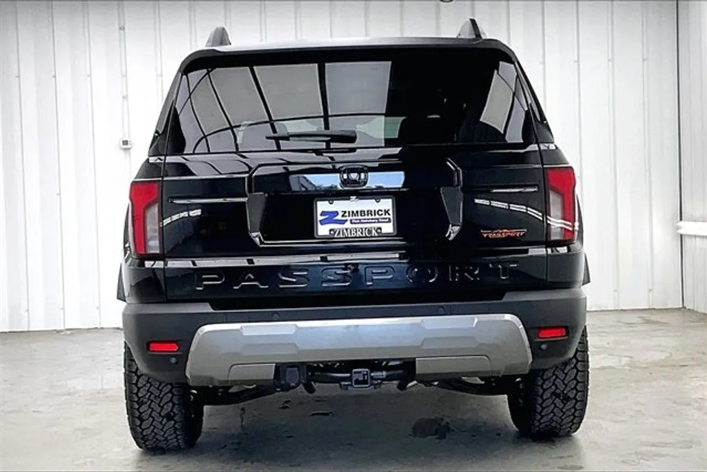 2026 Honda Passport TrailSport photo 1