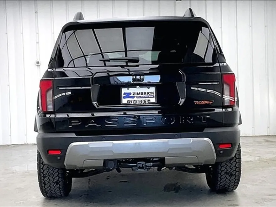 2026 Honda Passport TrailSport photo 1