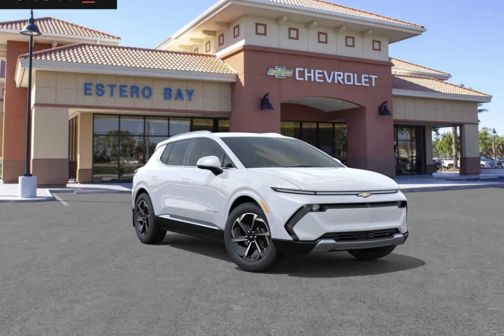 2025 Chevrolet Equinox EV 1LT photo 1