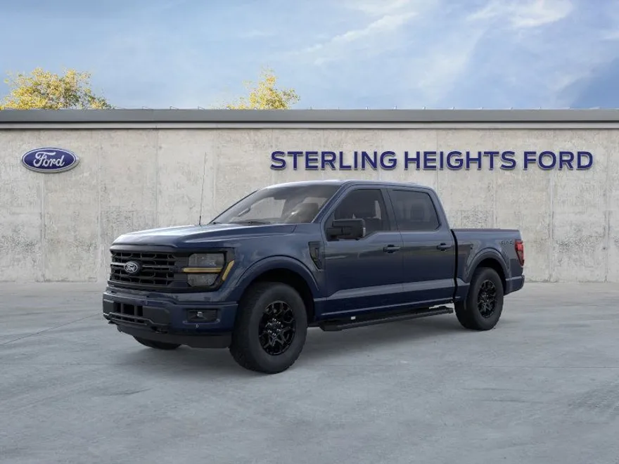 2025 Ford F-150 XLT photo 1