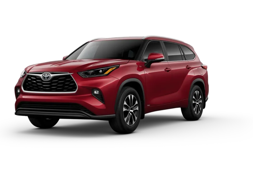 2025 Toyota Highlander Hybrid XLE photo 1