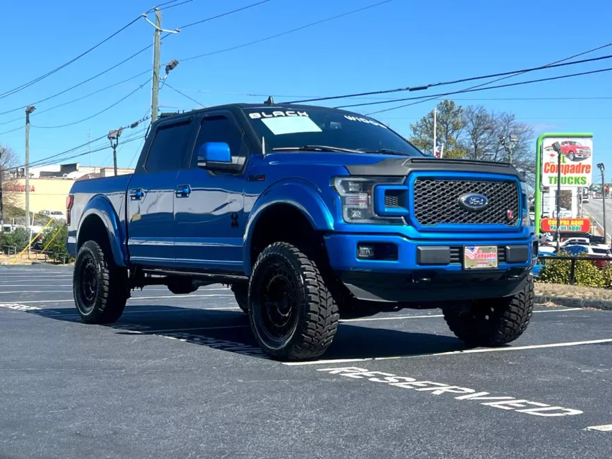 2020 Ford F-150 XLT photo 1