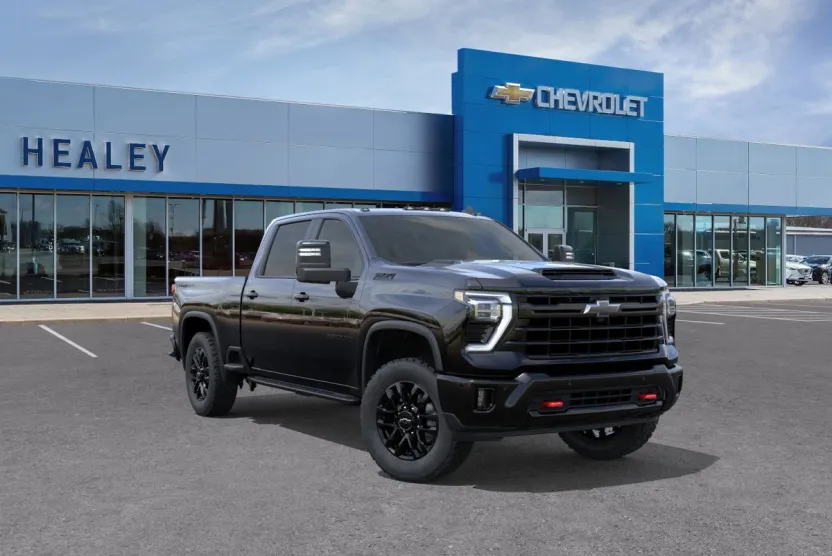 2026 Chevrolet Silverado LT photo 1