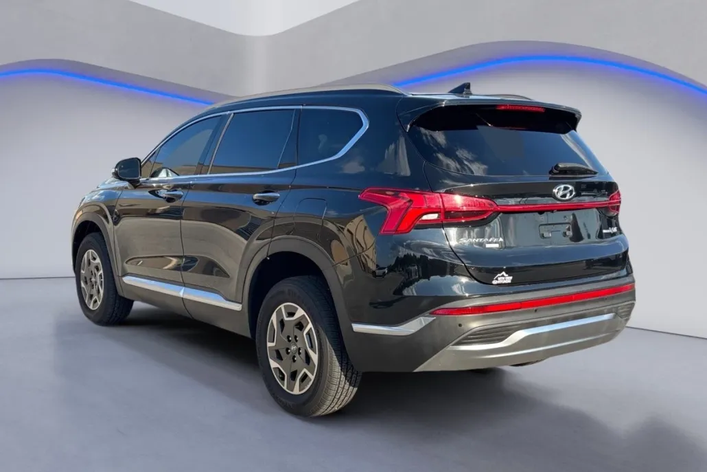 2023 Hyundai Santa Fe Blue photo 1