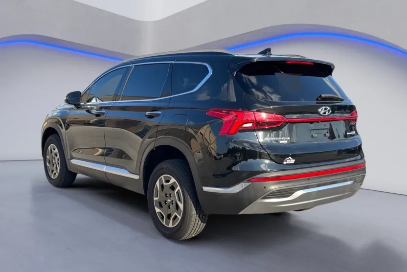 2023 Hyundai Santa Fe Blue photo 1