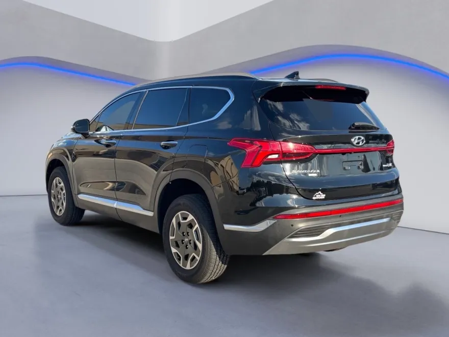 2023 Hyundai Santa Fe Blue photo 1