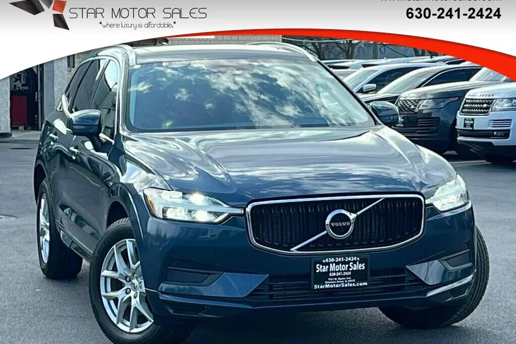 2018 Volvo XC60 T5 Momentum photo 1