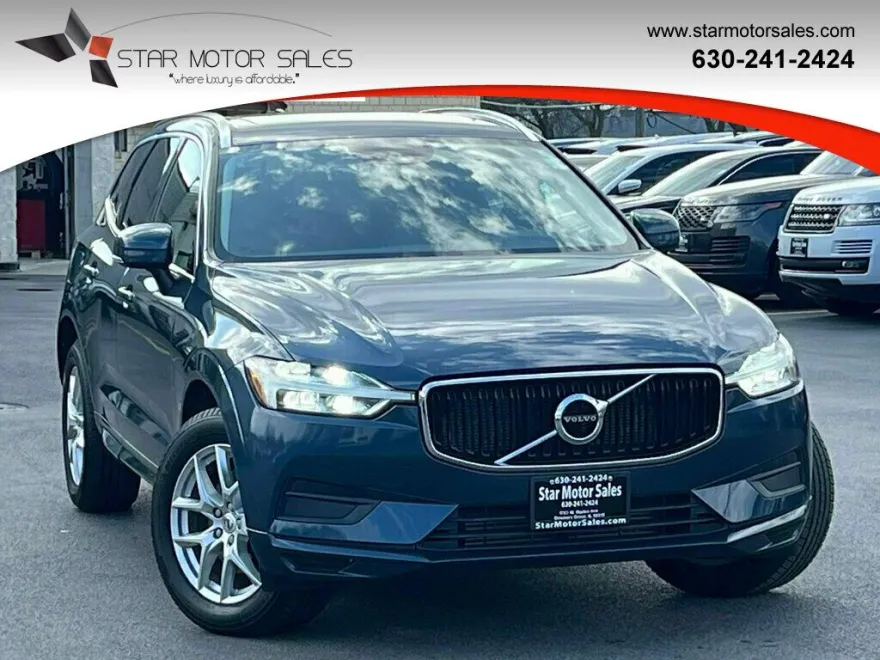 2018 Volvo XC60 T5 Momentum photo 1