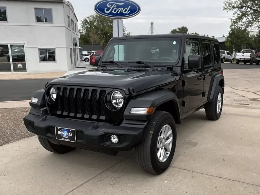 2023 Jeep Wrangler Sport S photo 1