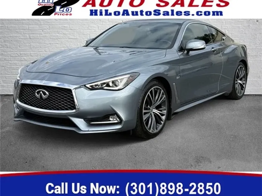 2017 Infiniti Q60 3.0t Premium photo 1