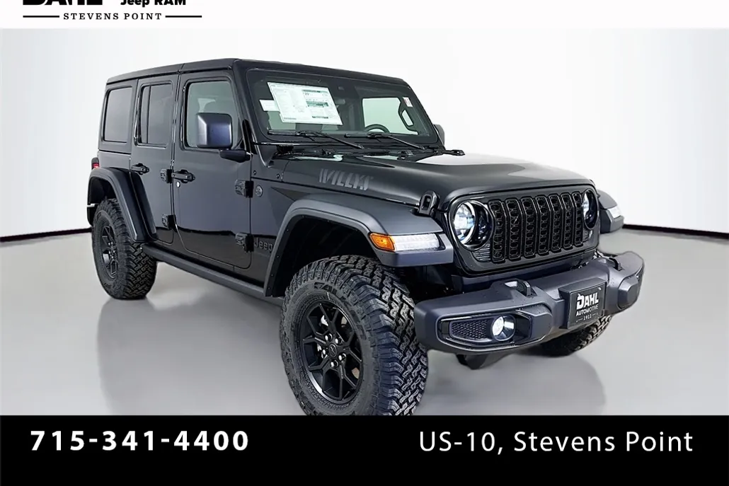 2025 Jeep Wrangler Willys photo 1