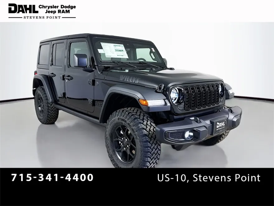 2025 Jeep Wrangler Willys photo 1