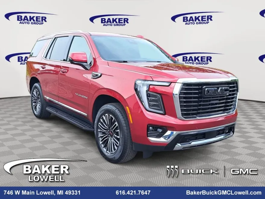2025 Gmc Yukon photo 1