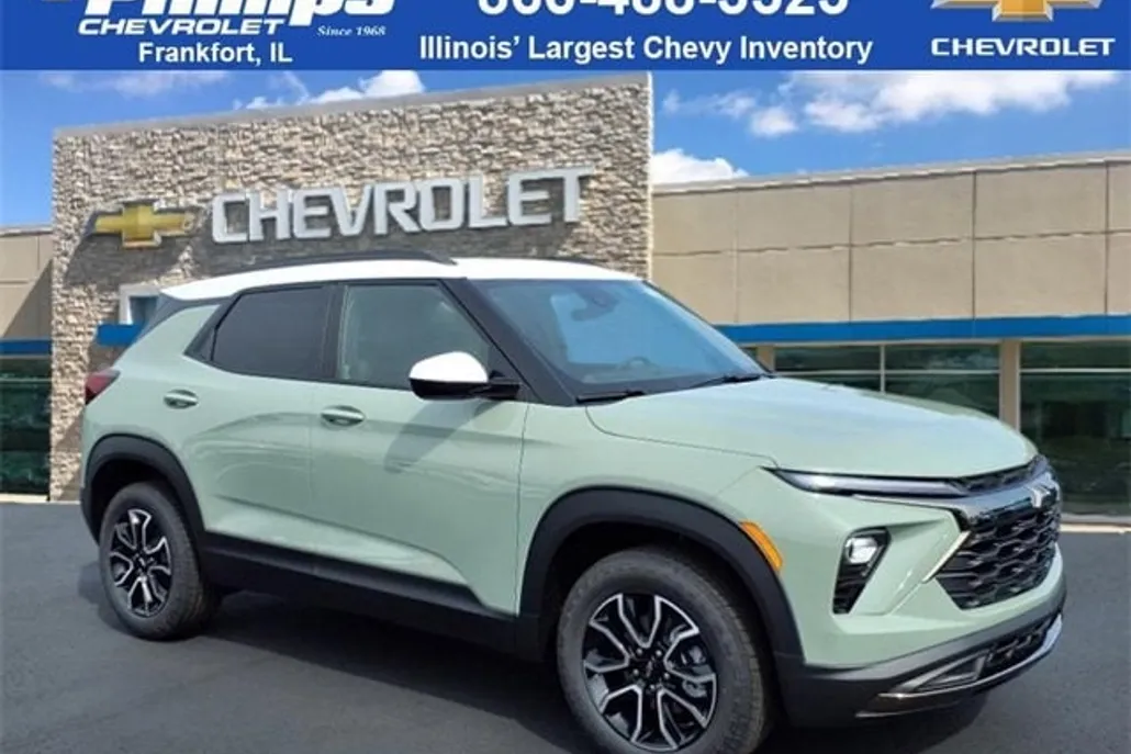 2026 Chevrolet Trailblazer ACTIV photo 1