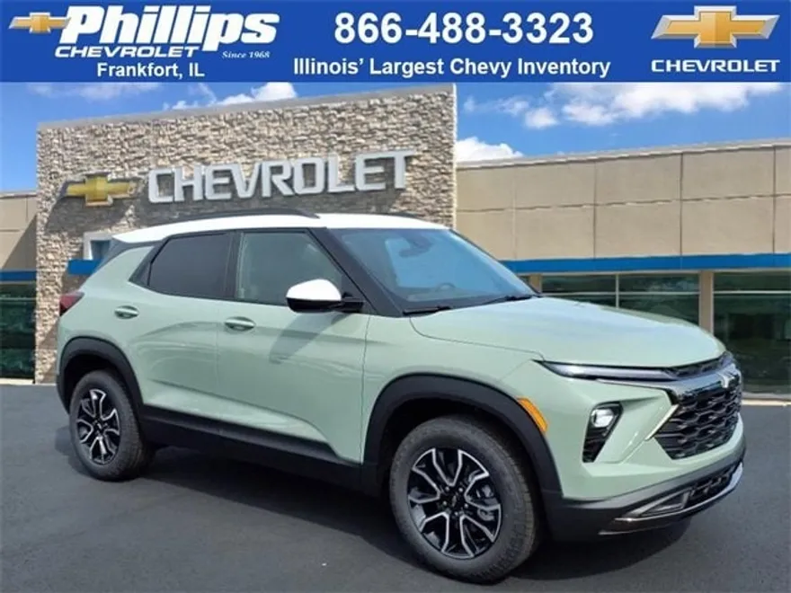 2026 Chevrolet Trailblazer ACTIV photo 1