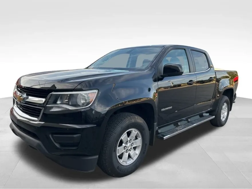 2019 Chevrolet Colorado Work Truck photo 1