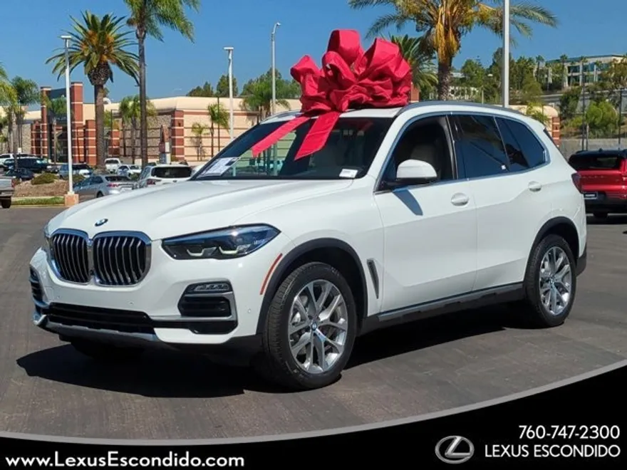 2020 Bmw X5 xDrive40i photo 1