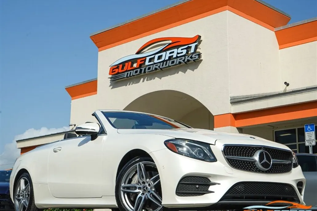 2018 Mercedes Benz E 400 4MATIC Cabriolet photo 1