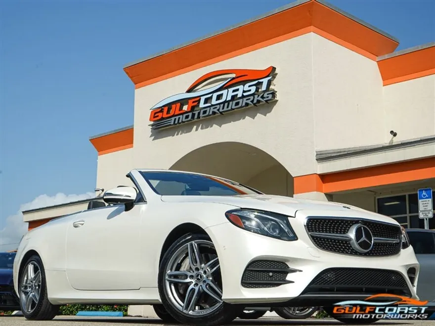 2018 Mercedes Benz E 400 4MATIC Cabriolet photo 1