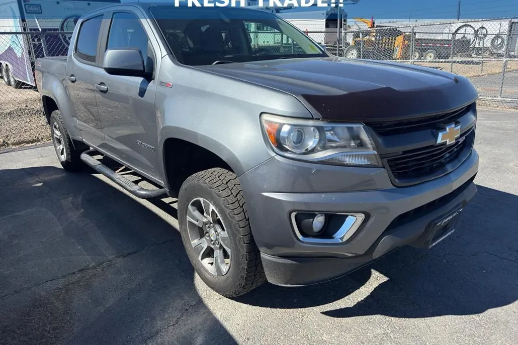 2019 Chevrolet Colorado Z71 photo 1