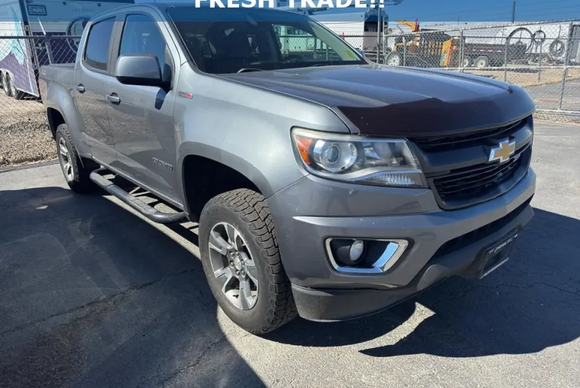 2019 Chevrolet Colorado Z71 photo 1
