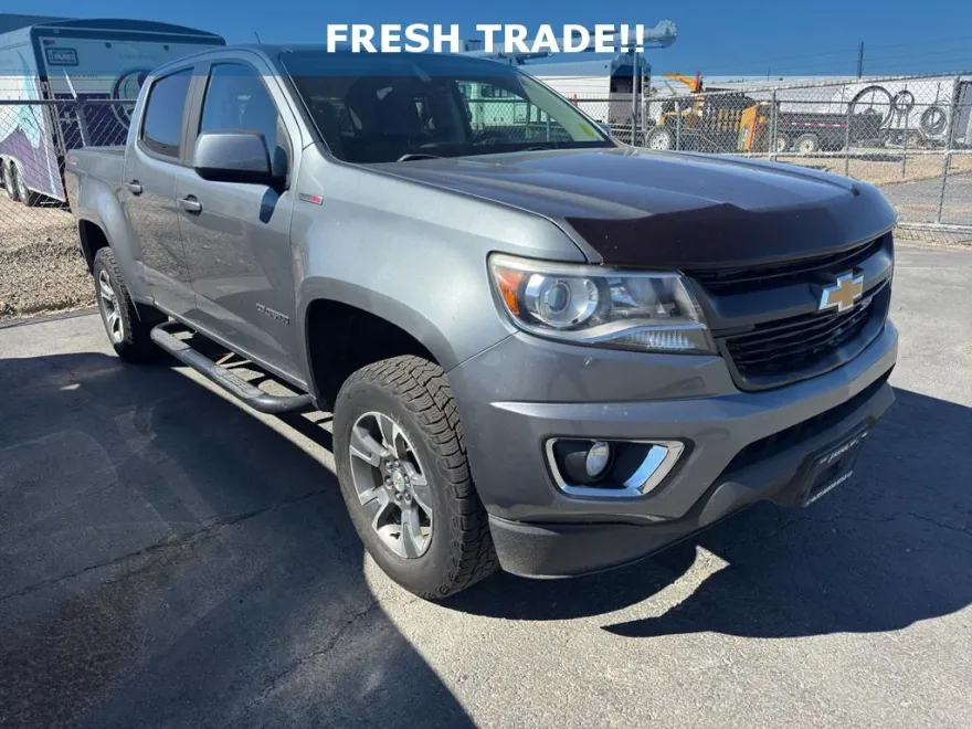 2019 Chevrolet Colorado Z71 photo 1