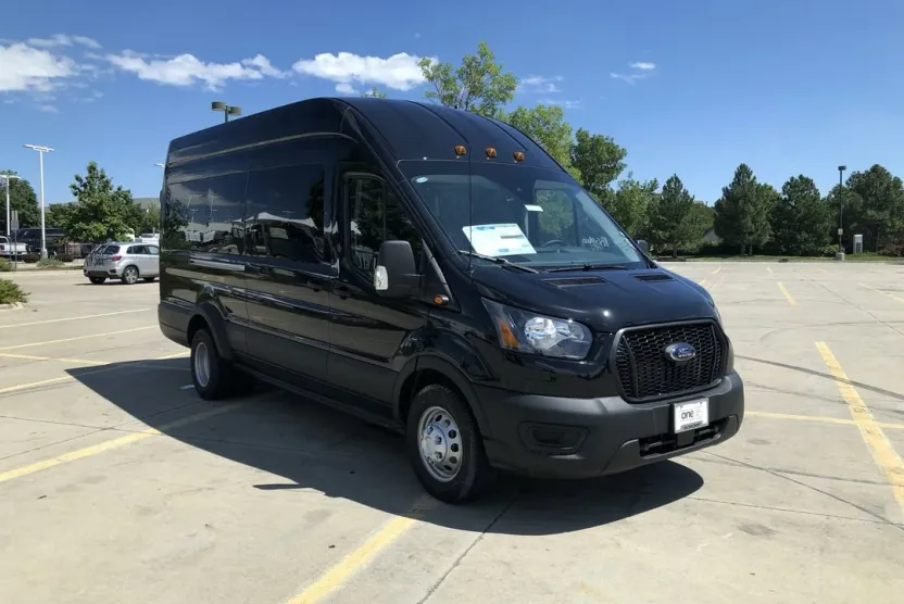 2025 Ford Transit Passenger XL photo 1