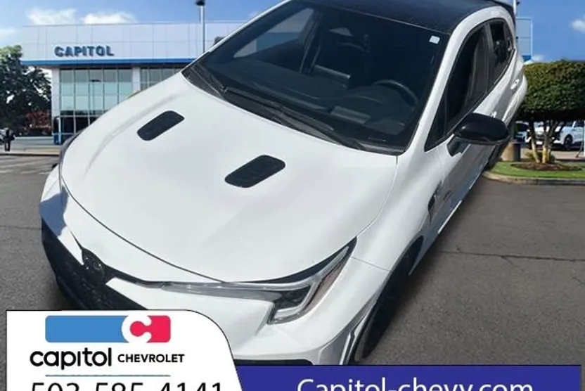 2025 Toyota Corolla GR Core photo 1