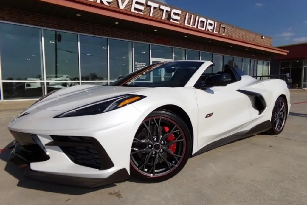 2023 Chevrolet Corvette 3LT Z51 Convertible photo 1