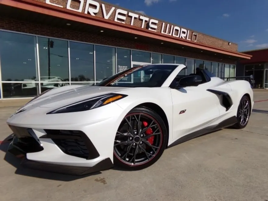 2023 Chevrolet Corvette 3LT Z51 Convertible photo 1