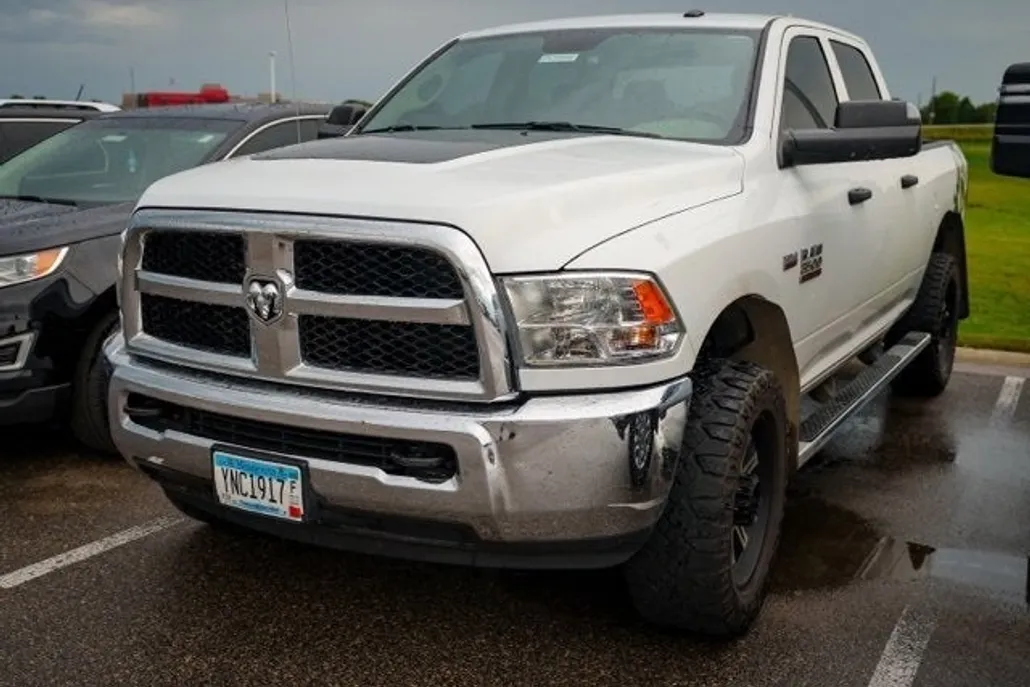 2018 Ram 3500 Tradesman photo 1