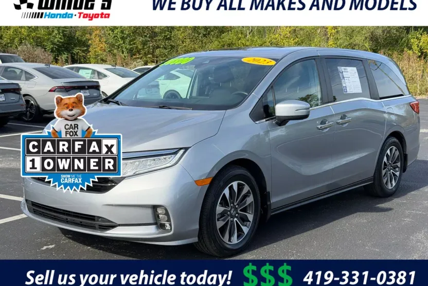 2023 Honda Odyssey EX-L photo 1