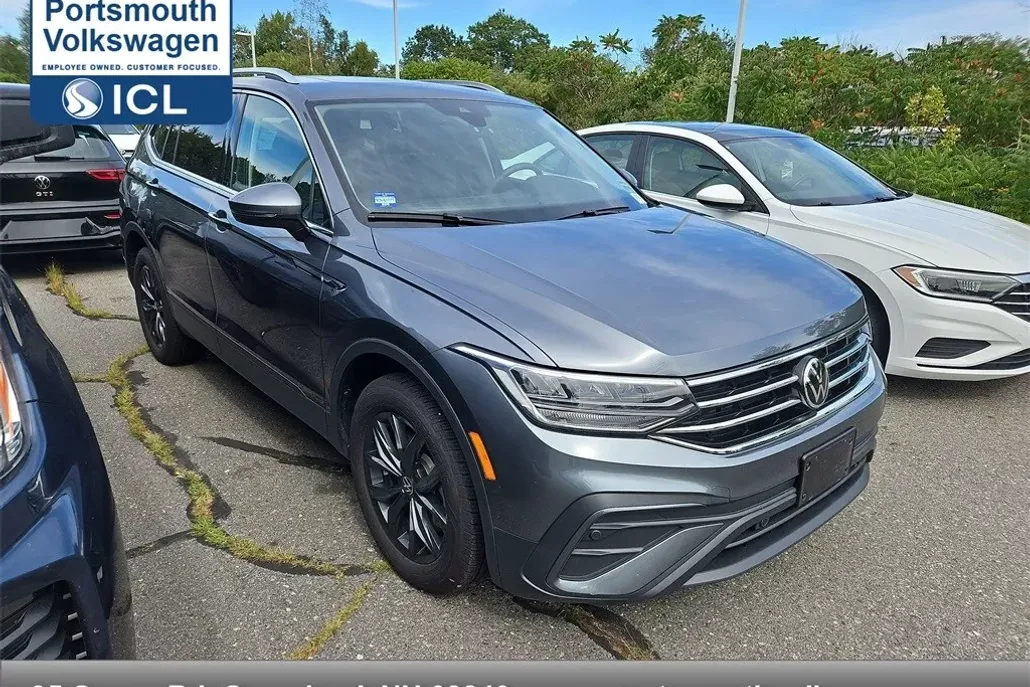 2024 Volkswagen Tiguan SE photo 1