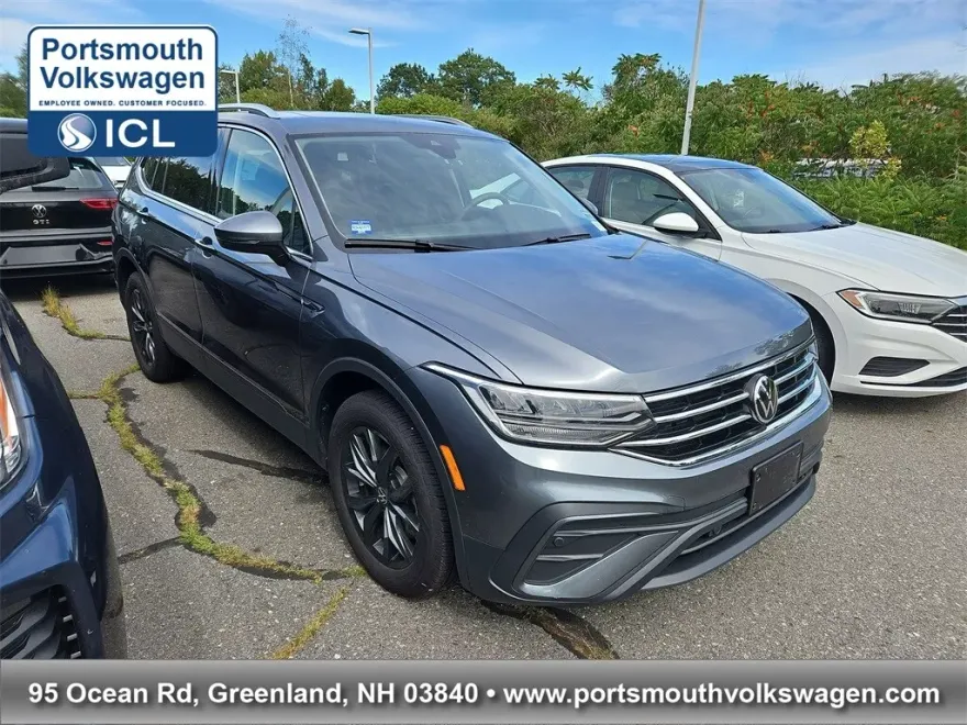 2024 Volkswagen Tiguan SE photo 1