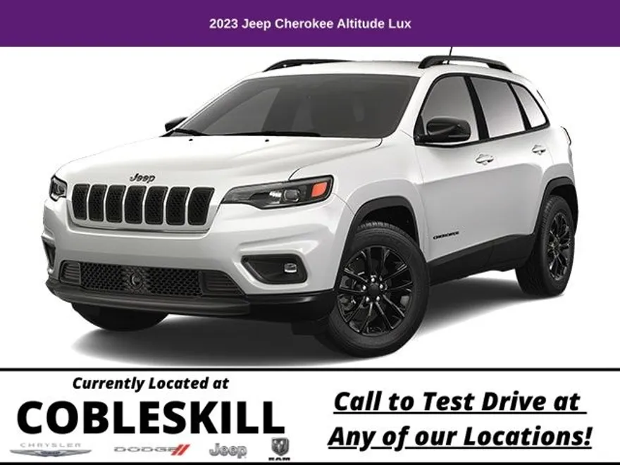 2023 Jeep Cherokee Altitude Lux photo 1