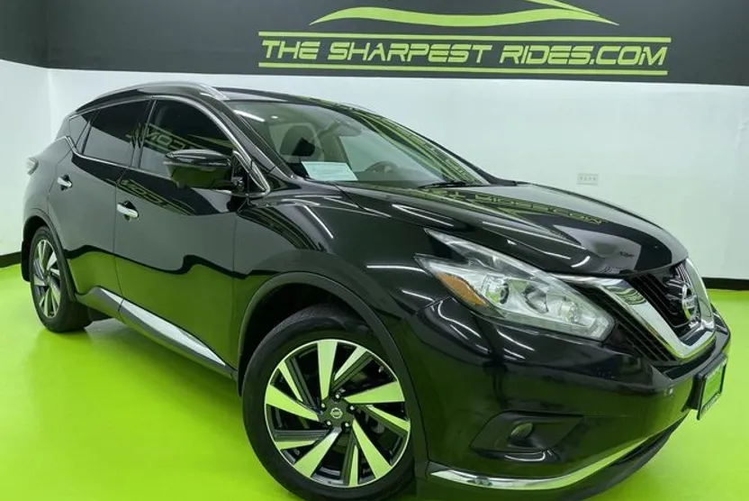 2018 Nissan Murano SV photo 1