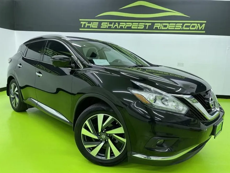 2018 Nissan Murano SV photo 1
