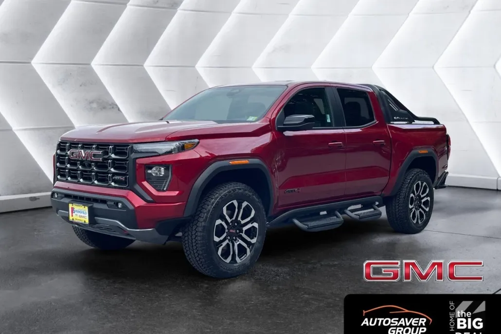 2025 Gmc Canyon AT4 photo 1