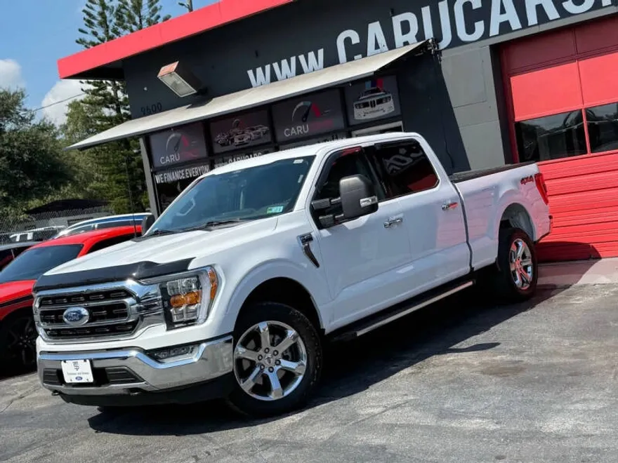 2022 Ford F-150 XLT photo 1