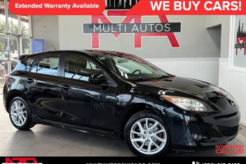 2012 Mazda Mazda3 s Touring Hatchback photo 1