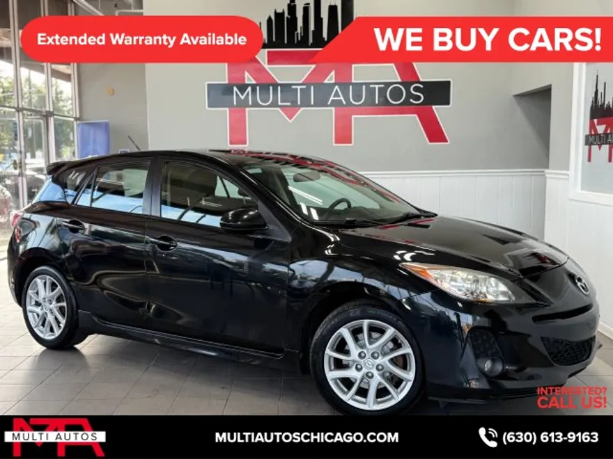 2012 Mazda Mazda3 s Touring Hatchback photo 1