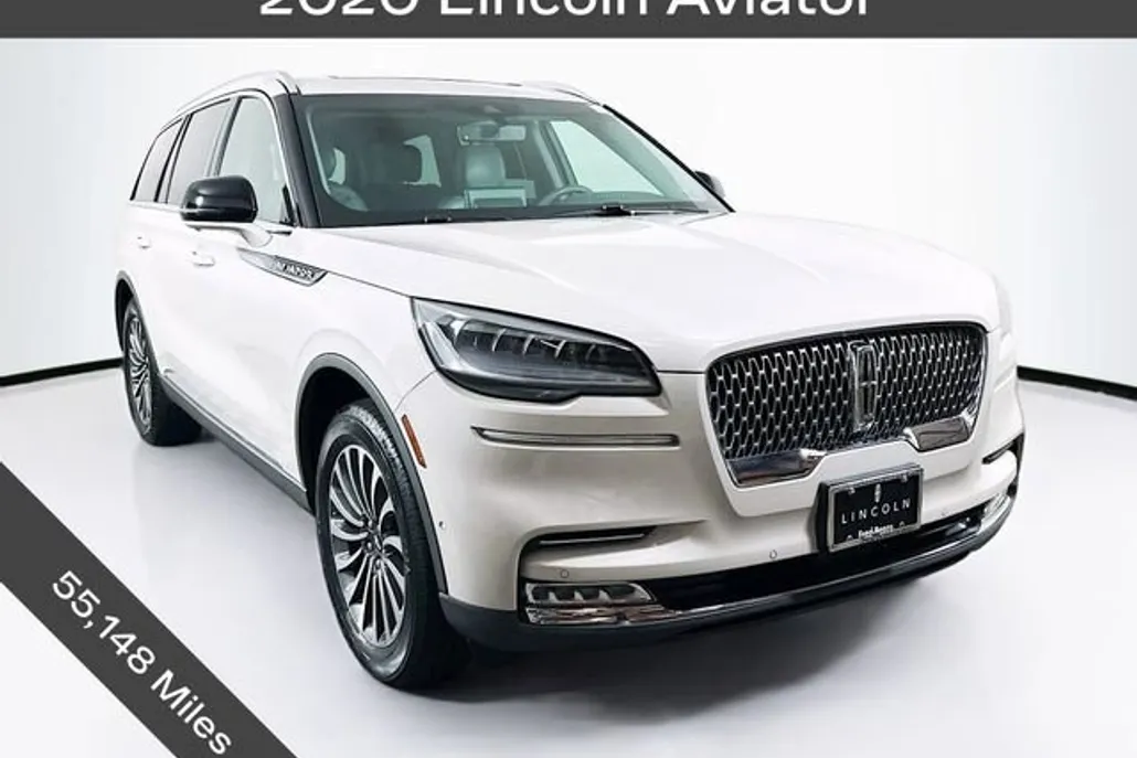 2020 Lincoln Aviator Reserve photo 1