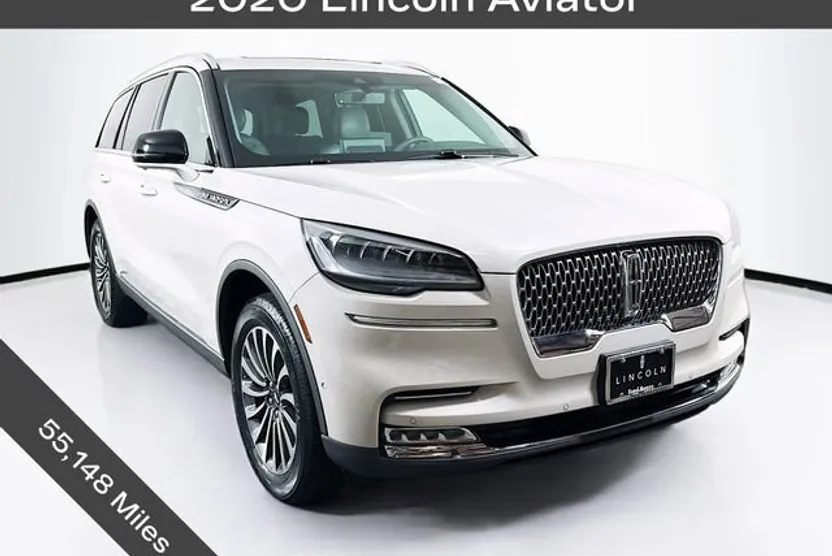 2020 Lincoln Aviator Reserve photo 1