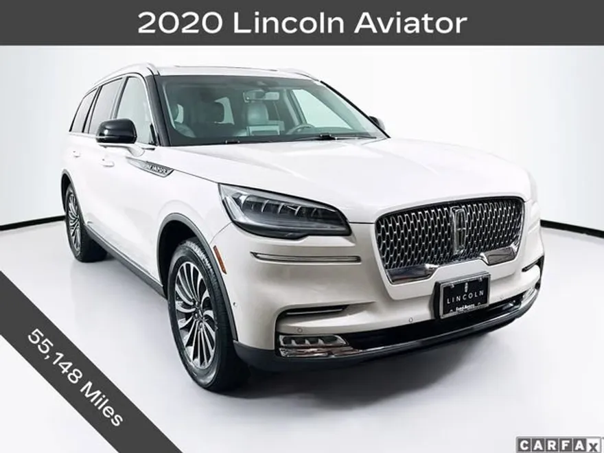2020 Lincoln Aviator Reserve photo 1