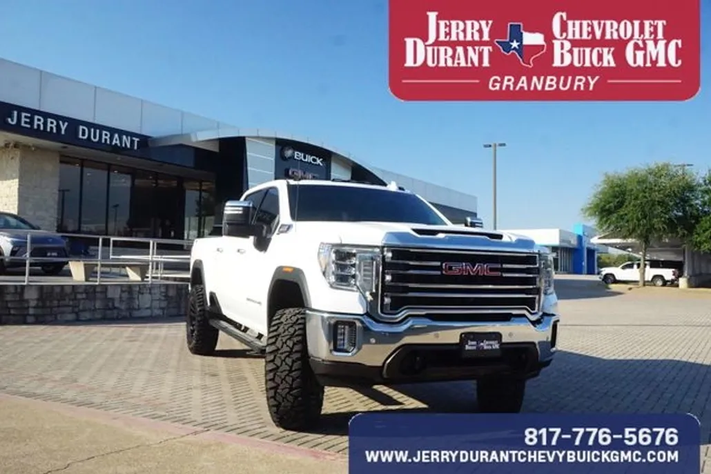 2020 Gmc Sierra 2500 HD SLT photo 1
