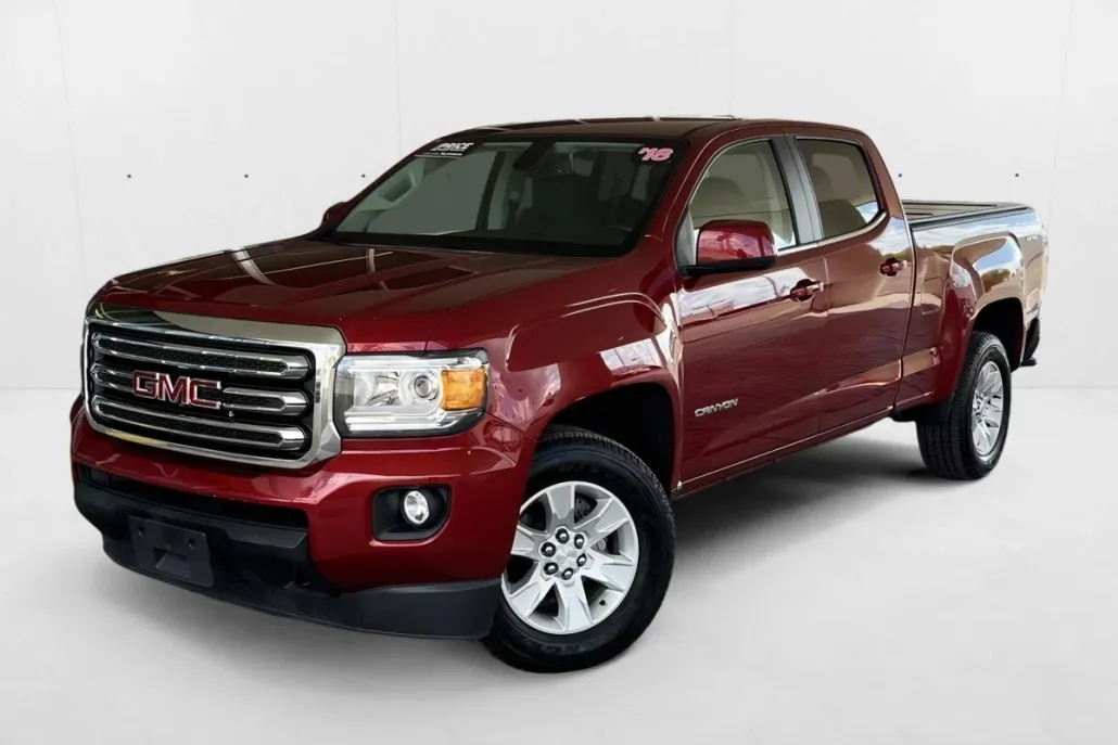 2018 Gmc Canyon SLE photo 1