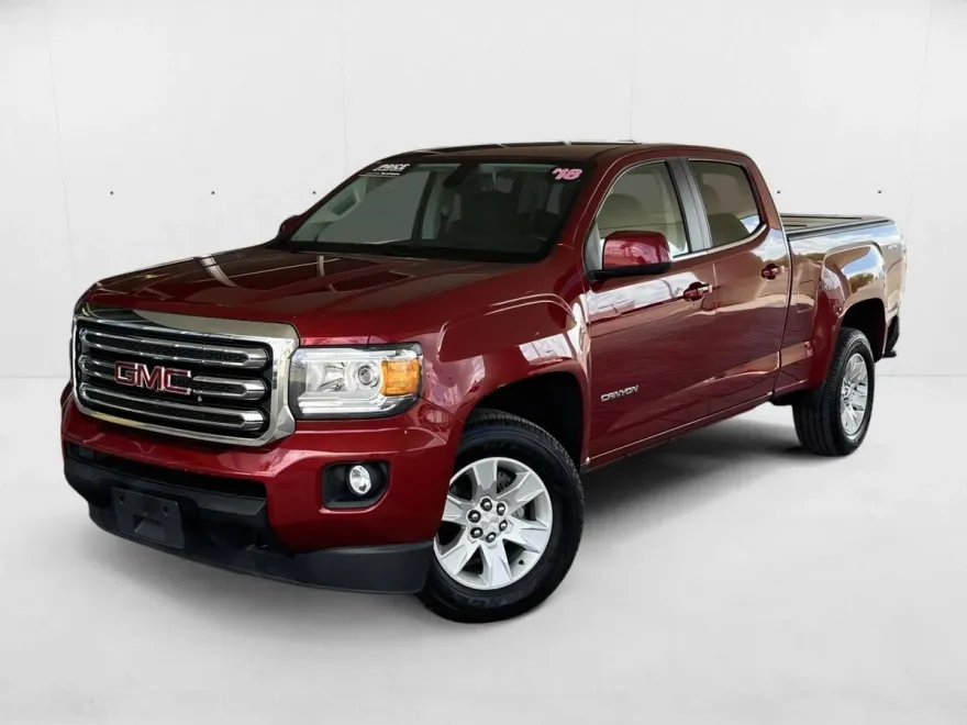 2018 Gmc Canyon SLE photo 1